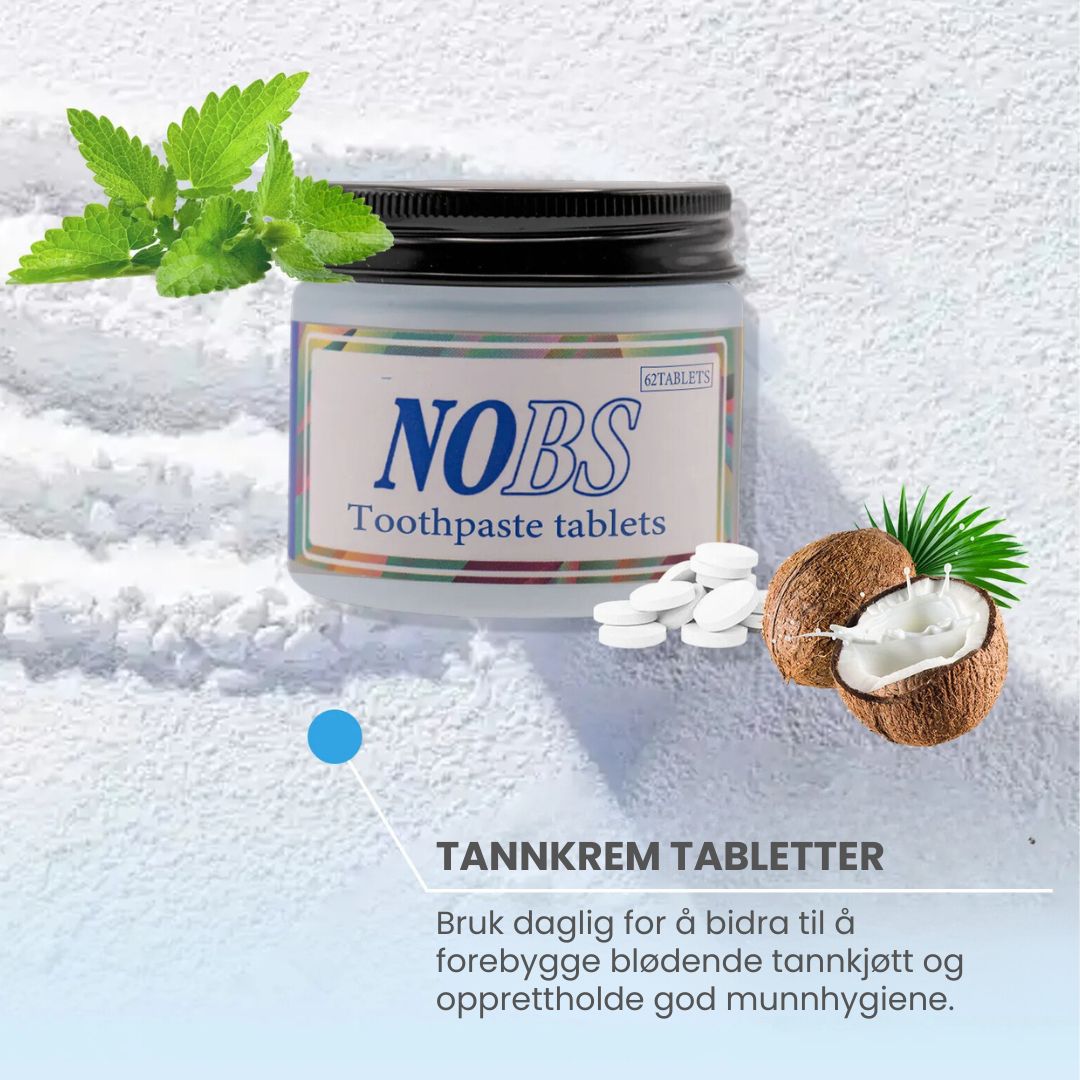 FrisTab™ NOBS Tannkremtablett