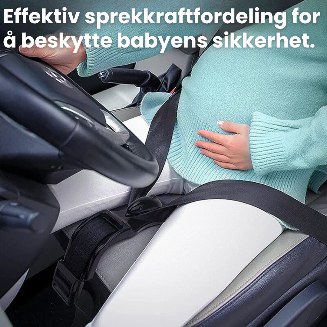 Magebelte™ Graviditetsbelte for Sikkerhet