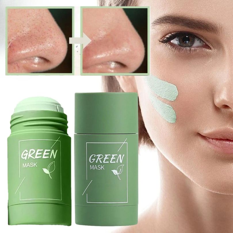 Greenika™ Dyprensende Grønn Te-maske