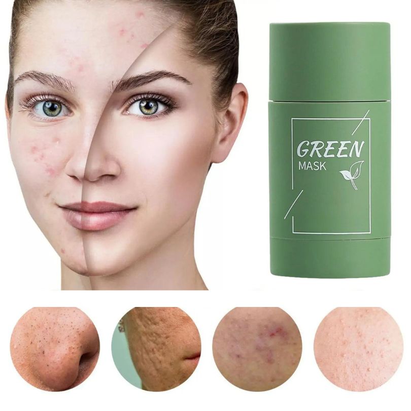 Greenika™ Dyprensende Grønn Te-maske