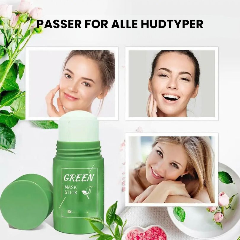 Greenika™ Dyprensende Grønn Te-maske