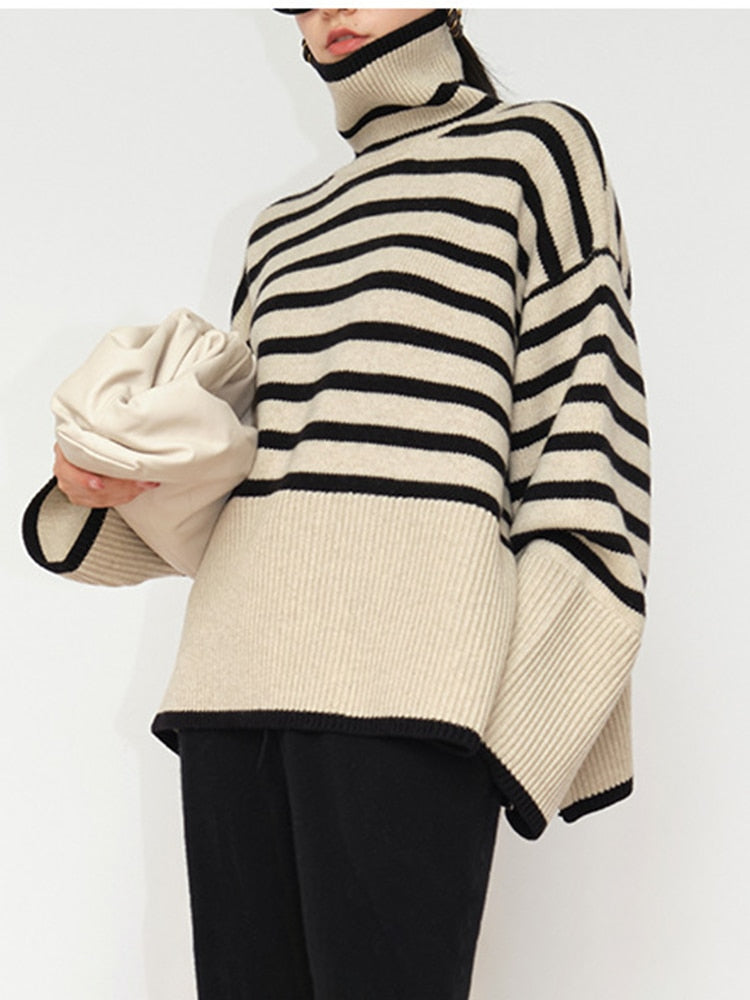 Alice™ Loose Stripes Genser