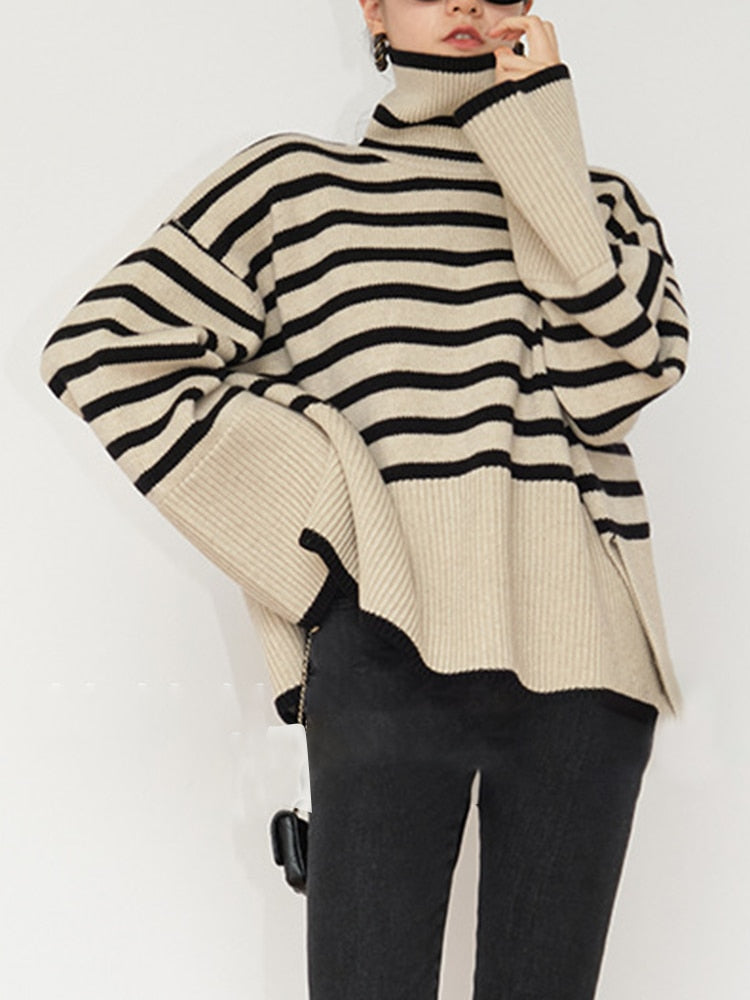 Alice™ Loose Stripes Genser