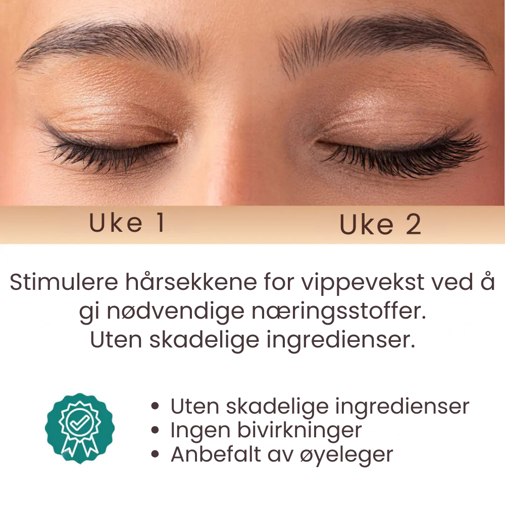 RaskVekst™ Intens Vekstserum for Vipper og Bryn