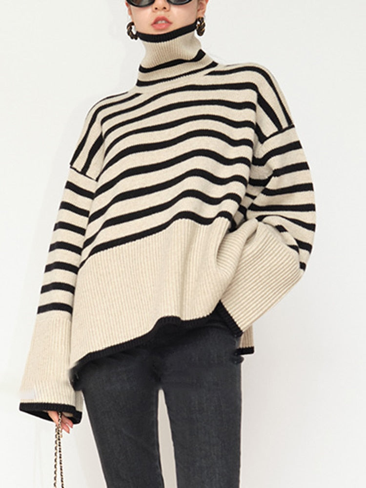 Alice™ Loose Stripes Genser