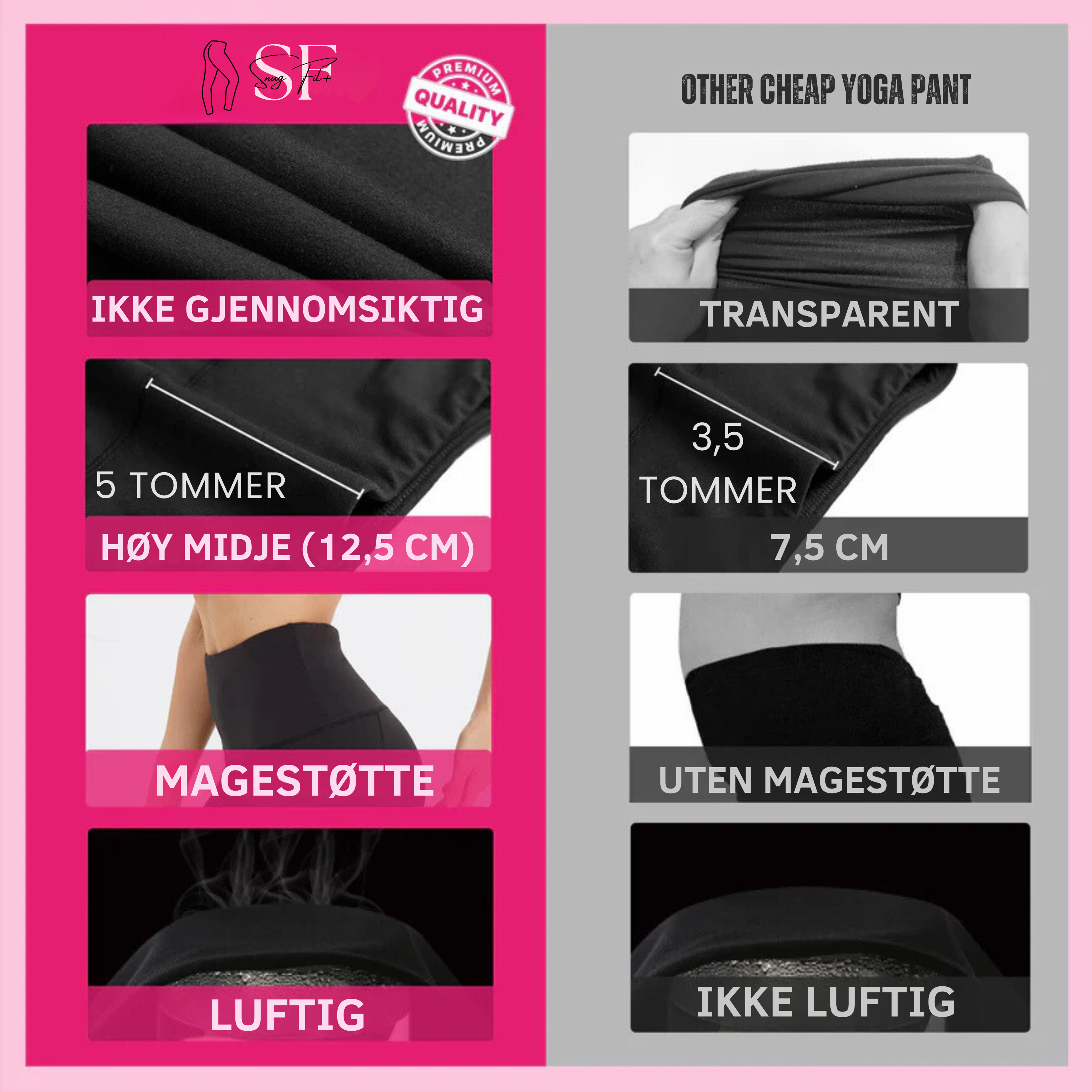 SnugFit+™ Leggins