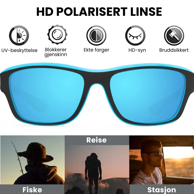 PolarPolo™ Utendørs Sportsbriller | 1+1 GRATIS