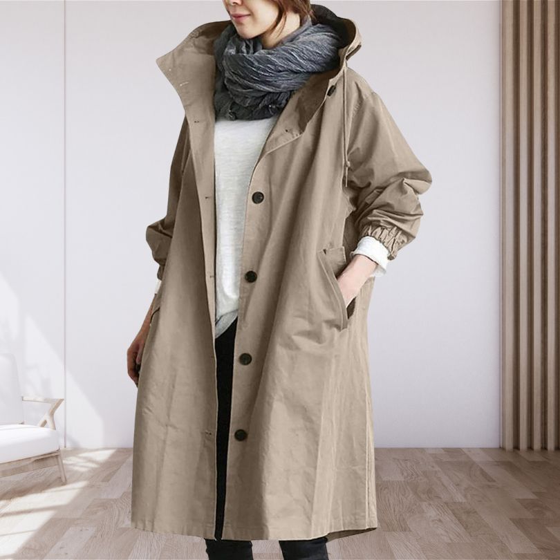 Luna™ Vannavvisende Trench Coat