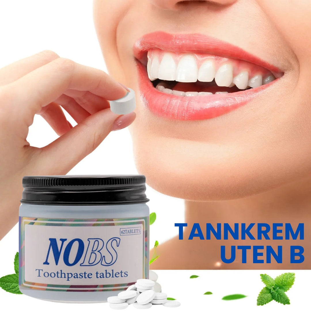 FrisTab™ NOBS Tannkremtablett